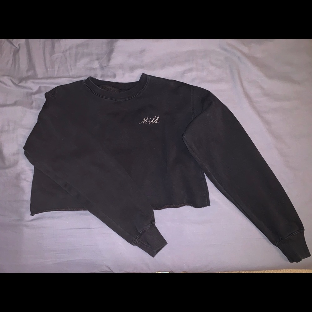 Cropped sweater